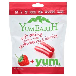 Yumearth - Licorice Strawberry gf