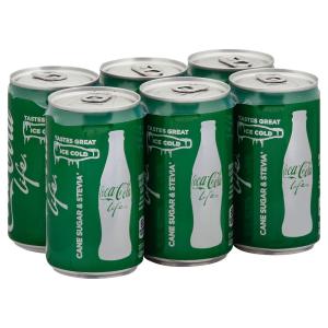 Coca Cola - Life 7 5oz 6pk