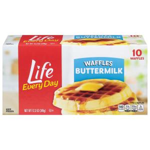 Life Buttermilk Waffles