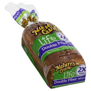 Nature's Own Bread - Life Double Fiber Wheat