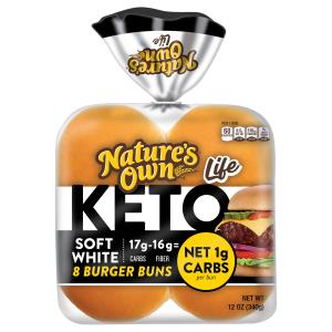 nature's Own - Life Keto Wht Brgr Bns