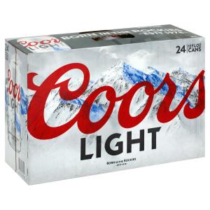 Coors - Light 24pk Suitcase