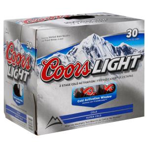 Coors - Light 30 Pack