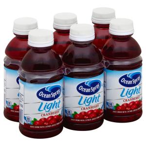 Ocean Spray - Light Cran Cktl 6pk