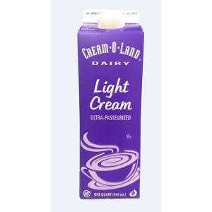 Cream O Land - Light Cream Quart