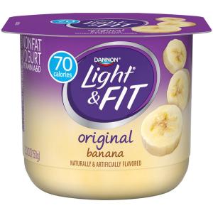 Dannon - Light Fit Banana