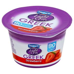 Dannon - Light Fit Greek Yogurt Strawbr