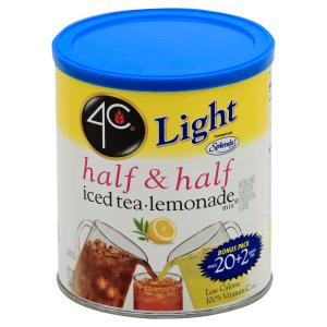 4c - Light Half Half Mix