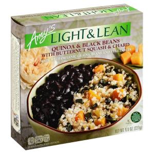 amy's - Quinoa Black Bean Butternut Squash