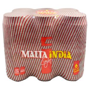 Malta India - Malta India Light Cans 6ct