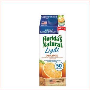 florida's Natural - Light oj no Pulp Calc Vit D