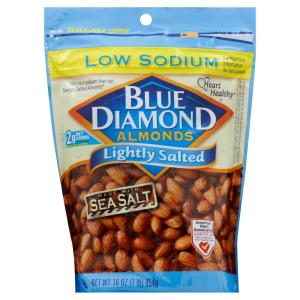 Blue Diamond Almonds - Light Sltd Low Sdm Almonds