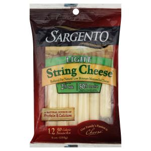 Sargento - Light String Cheese Mozzarella