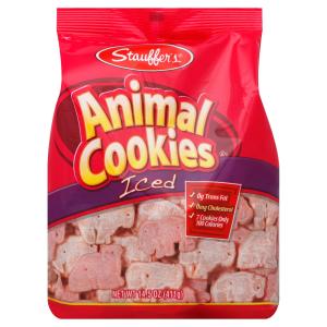 stauffer's - Lightly Iced Animal Cookies