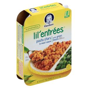 Gerber - Lil Ent Psta Strs W Green Bean