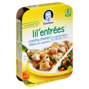 Gerber - Lil Entree Chicken Potato Stew