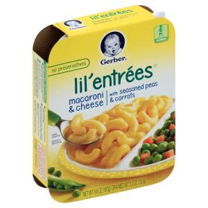 Gerber - Lil Entree Macaroni Cheese