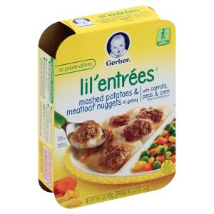 Gerber - Lil Entree Meatloaf