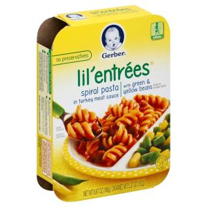 Gerber - Lil Entree Pasta Turkey