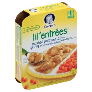 Gerber - Lil Entree Roast Chicken Gravy