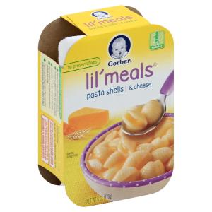 Gerber - Lil Meal Pastashlchs