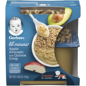 Gerber - Lil Mix Crisp Apple Avoc