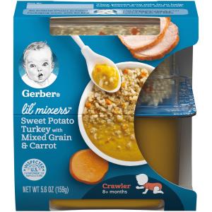 Gerber - Lil Mix Rice Quin sw Pot Turk