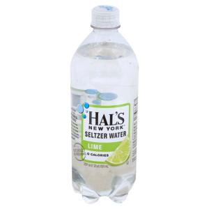 hal's New York - Lime Seltzer