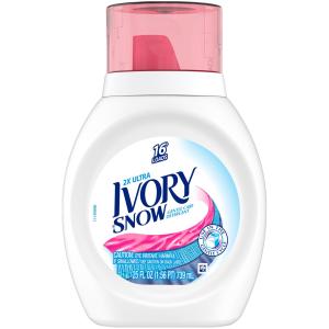 Ivory Snow - Liq Det 2X16 Loads