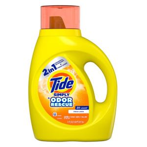 Tide - Liq Det he Odor Rescue 31ld