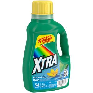 Xtra - Liquid Deteregent Mountain Rain 34ld