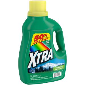 Xtra - Liquid Detergent Mountain Rain Bonus