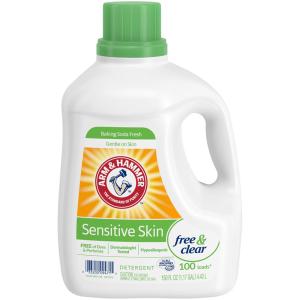 Arm & Hammer - Liquid Detergent Sensitive 1000ds