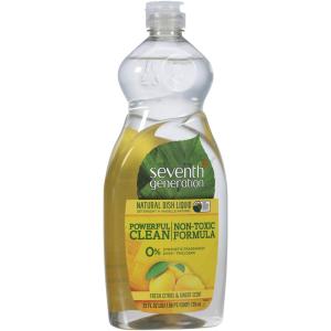 Seventh Generation - Liq Dish Det Citrus Ginger