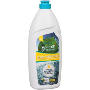 Seventh Generation - Liq Dish Det Pwr Pls fr Sct