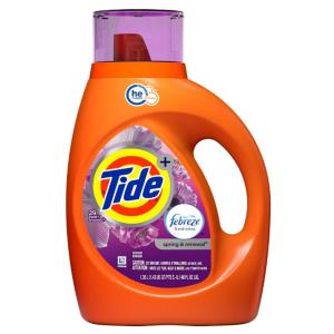 Tide - Liq Dtrg 2x he Febreze Spring & Renewal