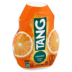 Tang - Orange Liquid Water Enhancer