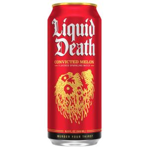 Liquid Death - Convicted Melon Sparkling Water