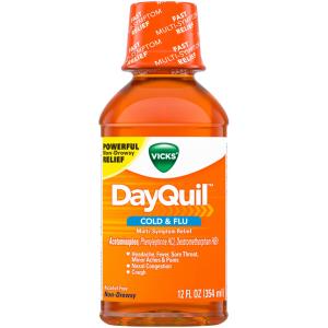 Dayquil - Dayquil Liquid