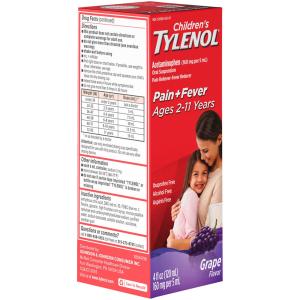 Tylenol - Grape Kids Pain Relief Liqd