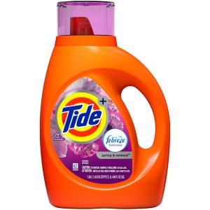 Tide - Liquid Det 244ds W Febreze