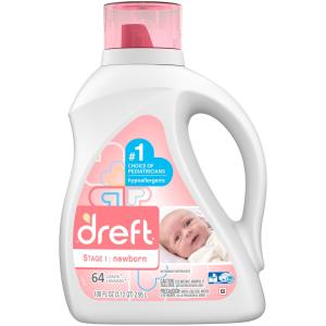 Dreft - he Machines Liq Baby Detergent