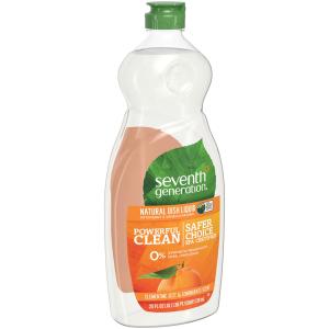 Seventh Generation - Liquid Dish Citrus Lemongrs