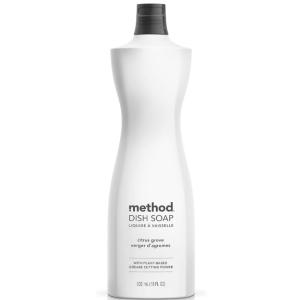 Method - Liquid Dish Soap Citrus Grove