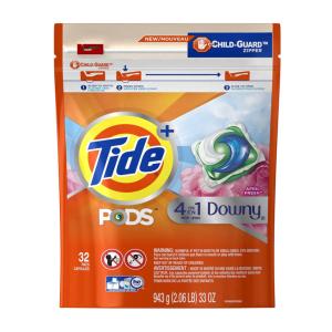 Tide - Liquid Pods 4 in 1 Downy April Fresh