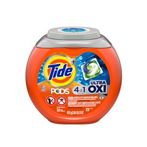 Tide - Liquid Pods 4 in 1 Ultra Oxi