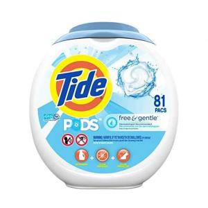 Tide - Liquid Pods Free & Gentle