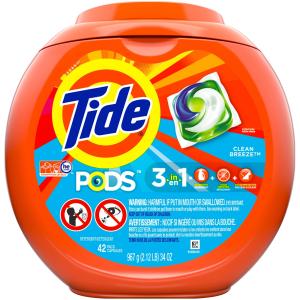 Tide - Liquid Pods Ocean Mist 42ld