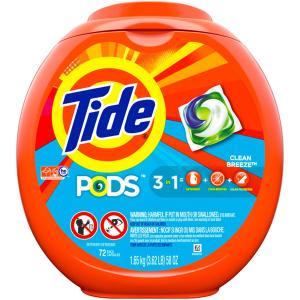 Tide - Liquid Pods Ocean Mist 72ld