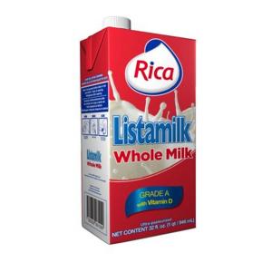 Rica - Listamilk Whole Milk